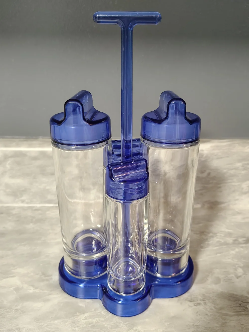 Guzzini Italy Cruet Condiment Set